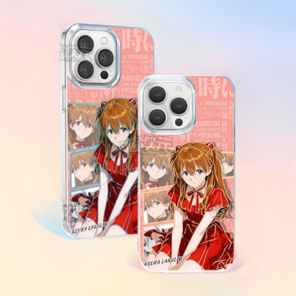 EVA新世紀福音戰士極光金手機殼