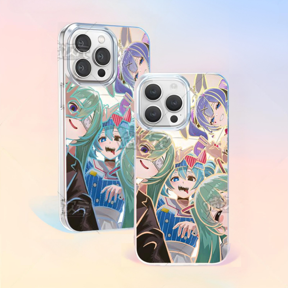 初音未來極光金手機殼