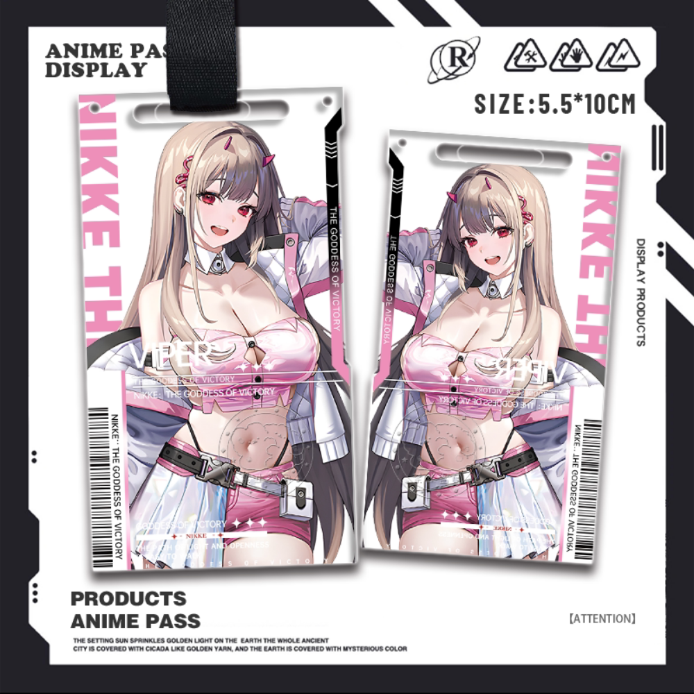 勝利女神NIKKE亞克力通行證掛飾