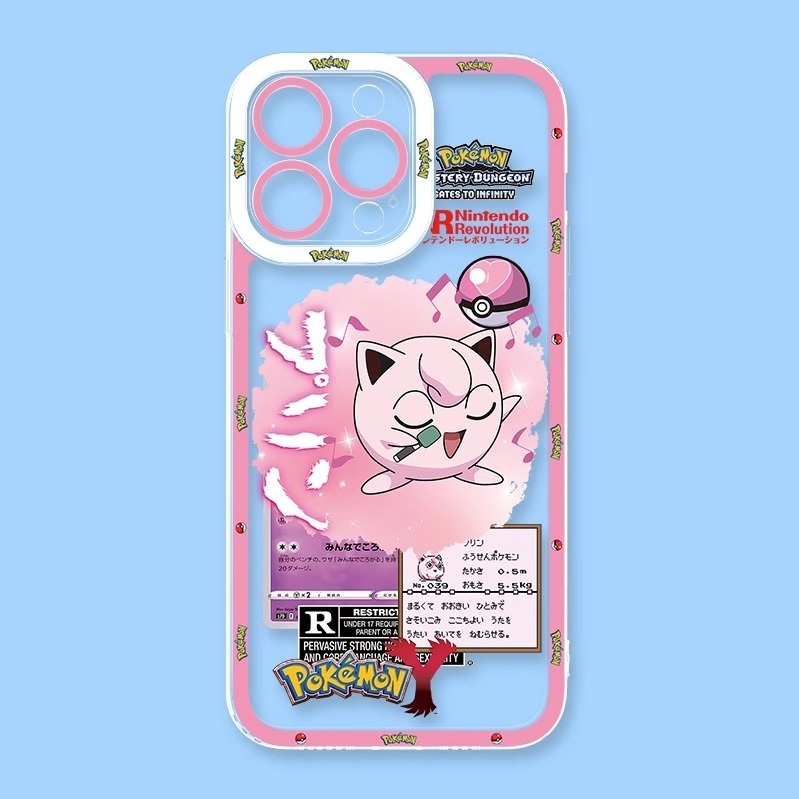 寶可夢天使眼透明防摔軟殼-ZUIHANG SHOP