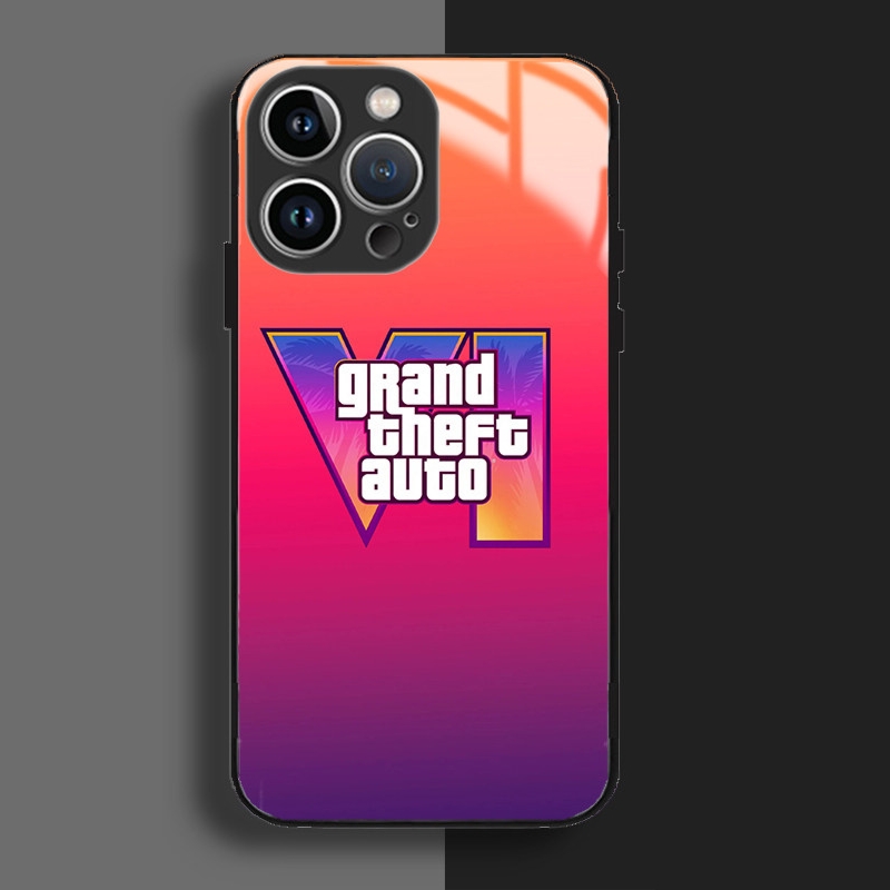 俠盜獵車手VI GTA6 高清鋼化玻璃手機殼