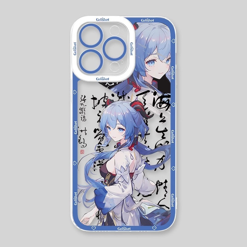 原神古風天使眼透明防摔軟殼-ZUIHANG SHOP