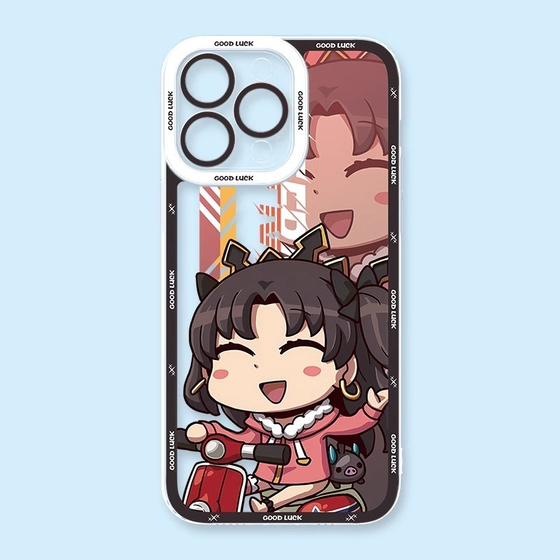 Fate/stay night天使眼透明防摔軟殼-ZUIHANG SHOP