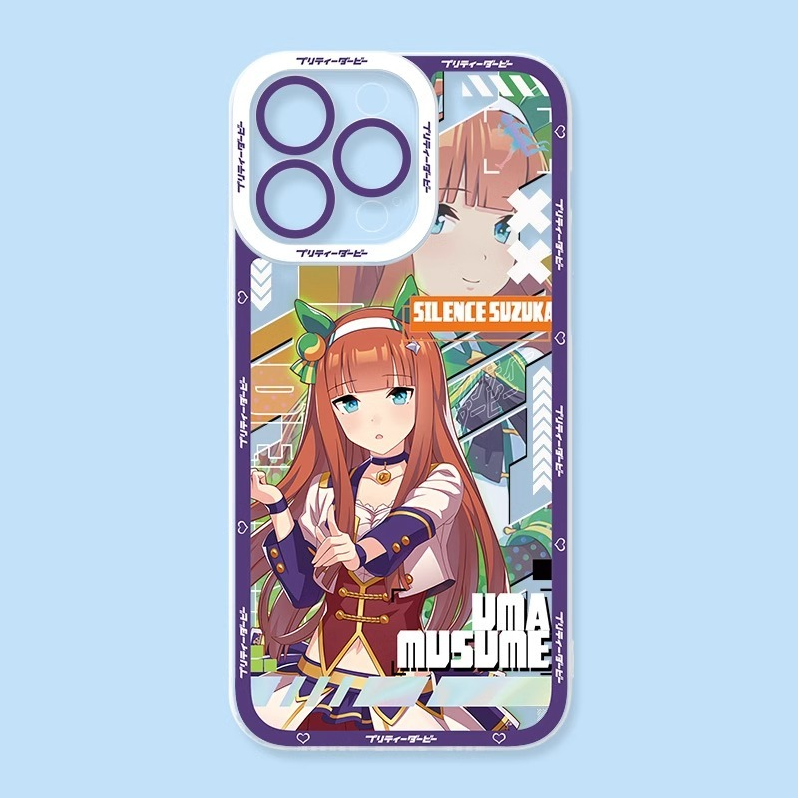 賽馬娘天使眼透明防摔軟殼-ZUIHANG SHOP