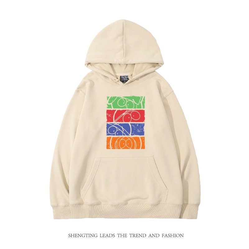 SouthPark南方公园 2025秋冬新款 親子情侶裝連帽衛衣