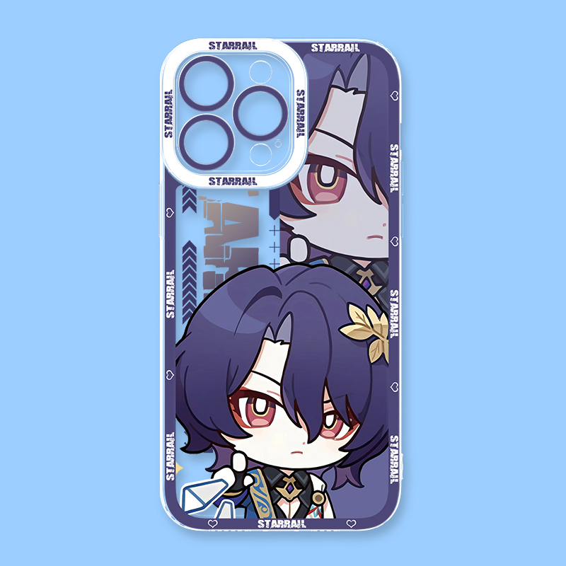 崩壞:星穹鐵道Q版天使眼透明防摔軟殼-ZUIHANG SHOP