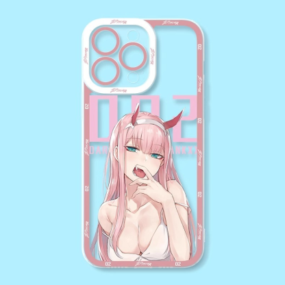 DARLING in the FRANKXX天使眼透明防摔軟殼-ZUIHANG SHOP