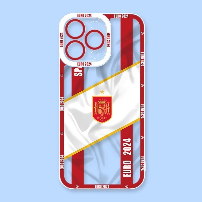 足球明星天使眼透明防摔軟殼-ZUIHANG SHOP