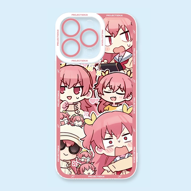 世界計畫天使眼透明防摔軟殼-ZUIHANG SHOP