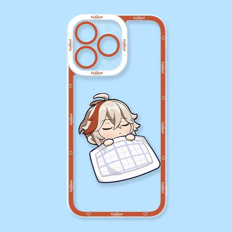 原神Q版天使眼透明防摔軟殼-ZUIHANG SHOP