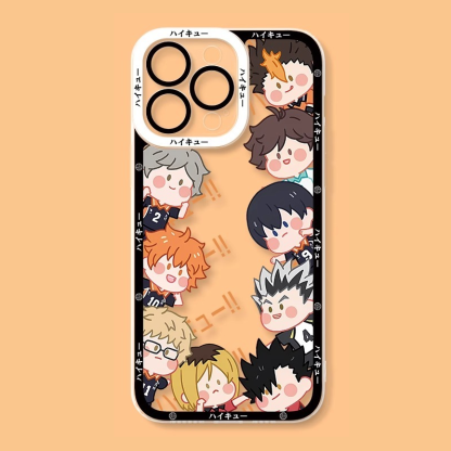 排球少年天使眼透明防摔軟殼-ZUIHANG SHOP