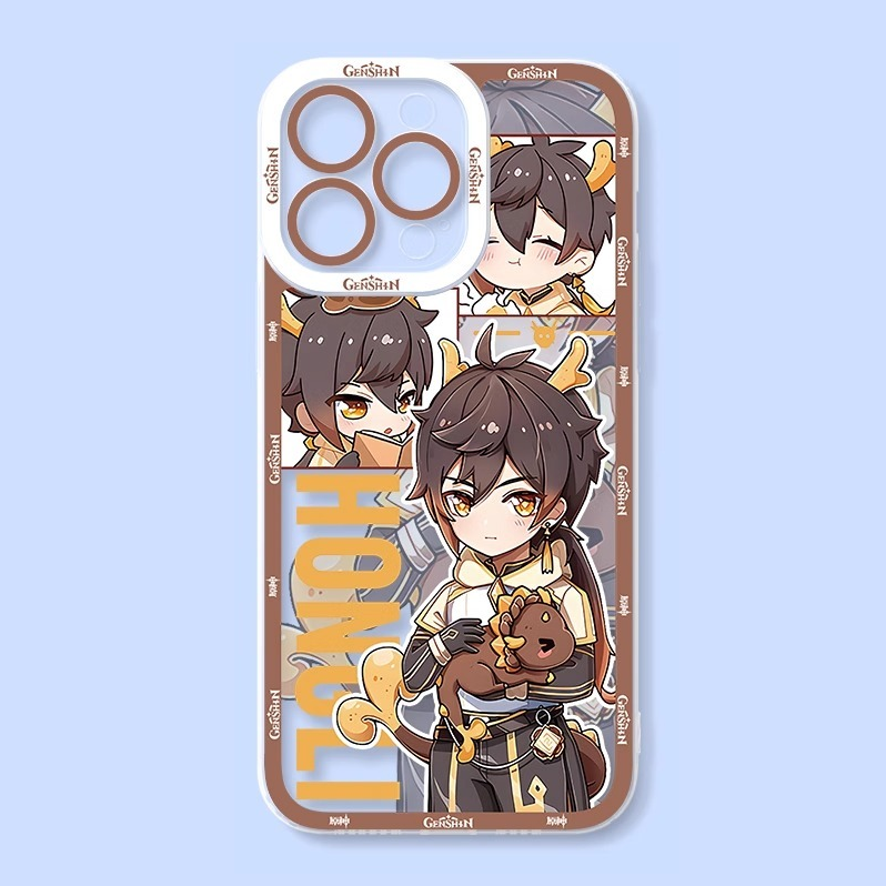 原神萌系天使眼透明防摔軟殼-ZUIHANG SHOP