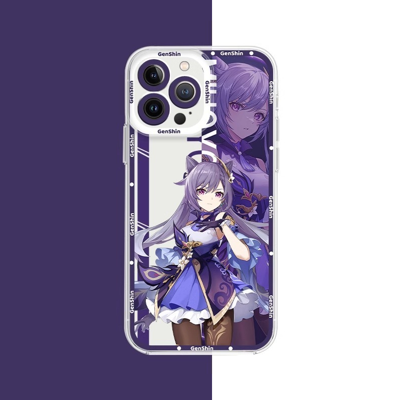 原神天使眼透明防摔軟殼-ZUIHANG SHOP