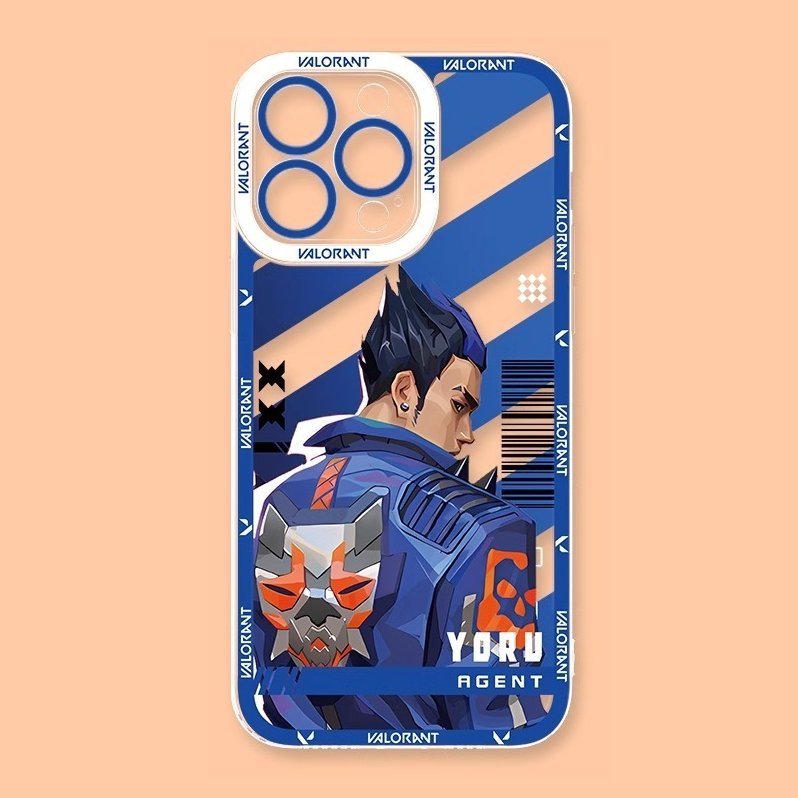 VALORANT天使眼透明防摔軟殼-ZUIHANG SHOP