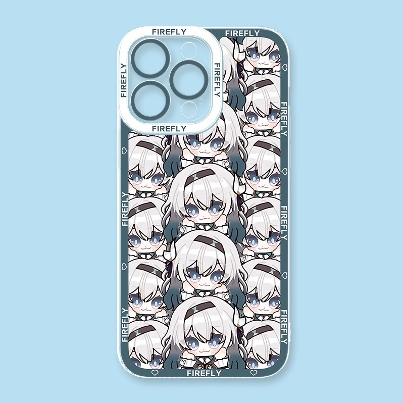 崩壞星穹鐵道流螢天使眼透明防摔軟殼-ZUIHANG SHOP