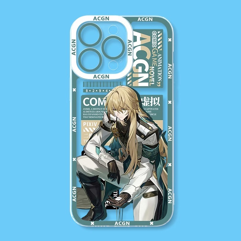 崩壞星穹鐵道天使眼透明防摔軟殼-ZUIHANG SHOP