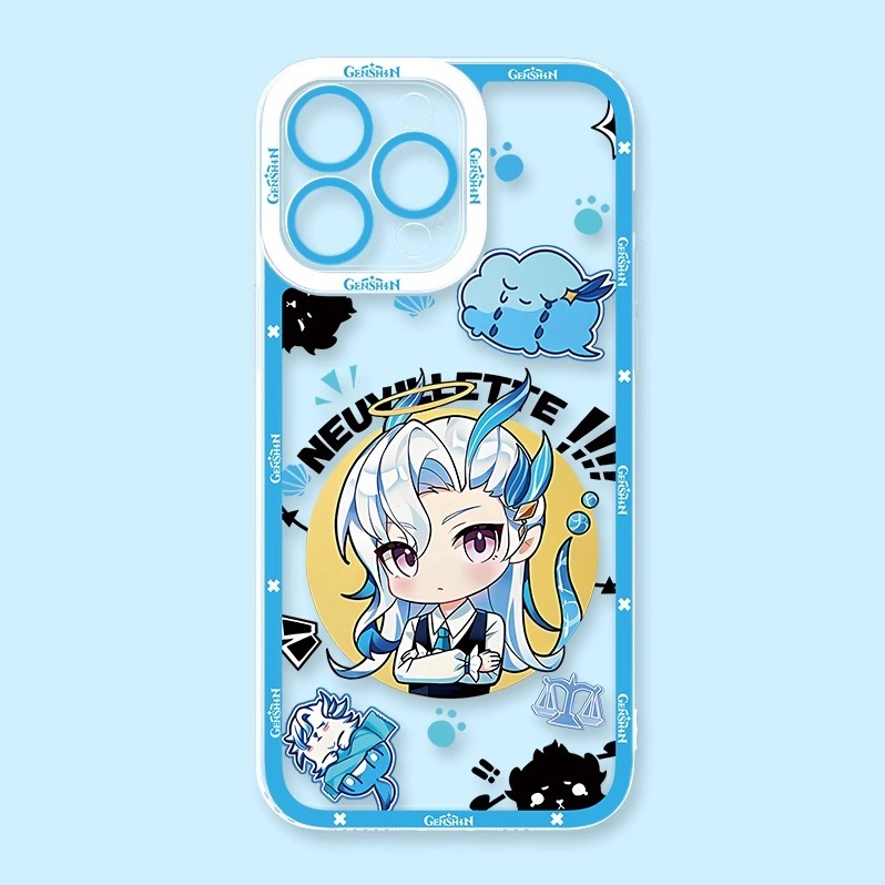 原神天使眼透明防摔軟殼-ZUIHANG SHOP