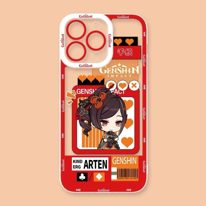 原神天使眼透明防摔軟殼-ZUIHANG SHOP