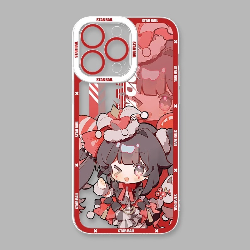 崩壞星穹鐵道天使眼透明防摔軟殼-ZUIHANG SHOP