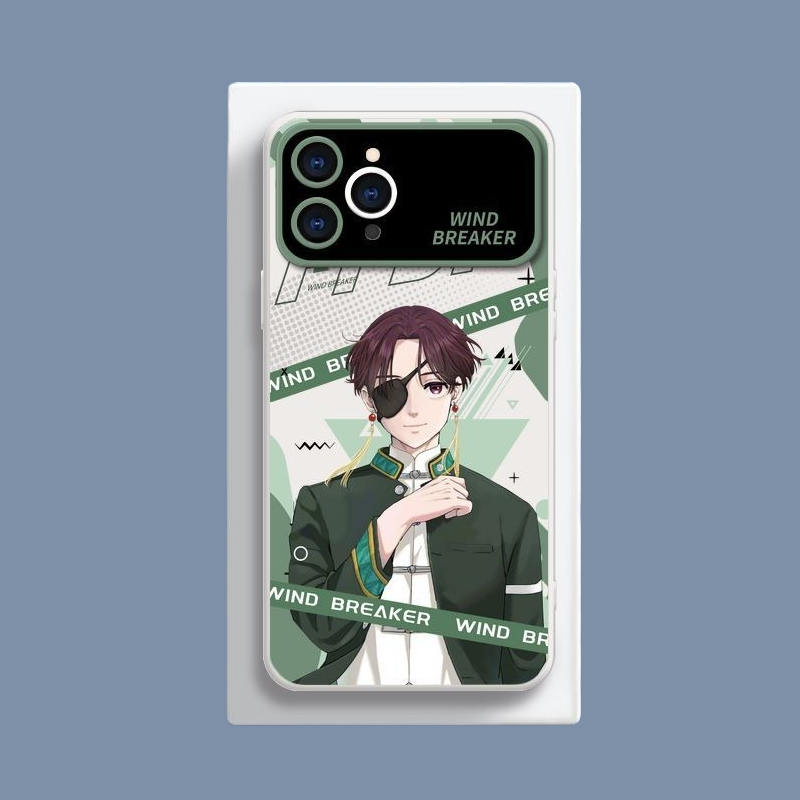 防風少年液態大視窗全包矽膠防摔軟殼-ZUIHANG SHOP