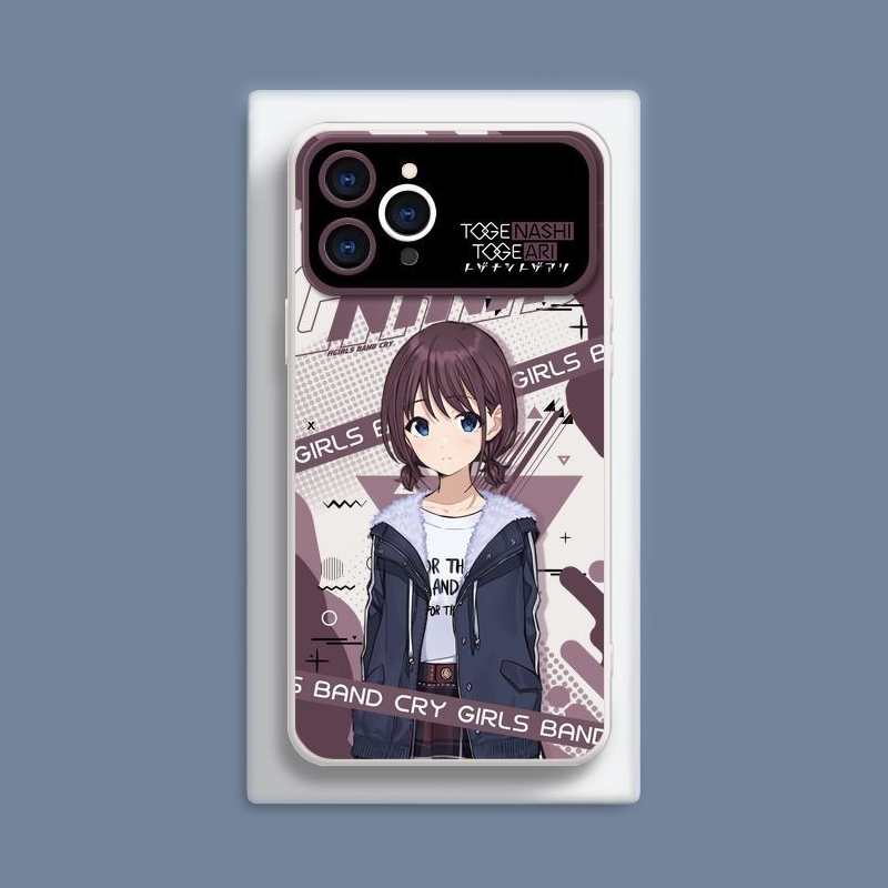 Girls Band Cry液態大視窗全包矽膠防摔軟殼-ZUIHANG SHOP