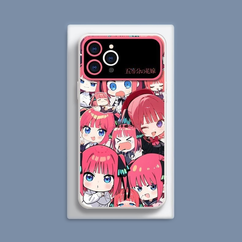 五等分的花嫁液態大視窗全包矽膠防摔軟殼-ZUIHANG SHOP