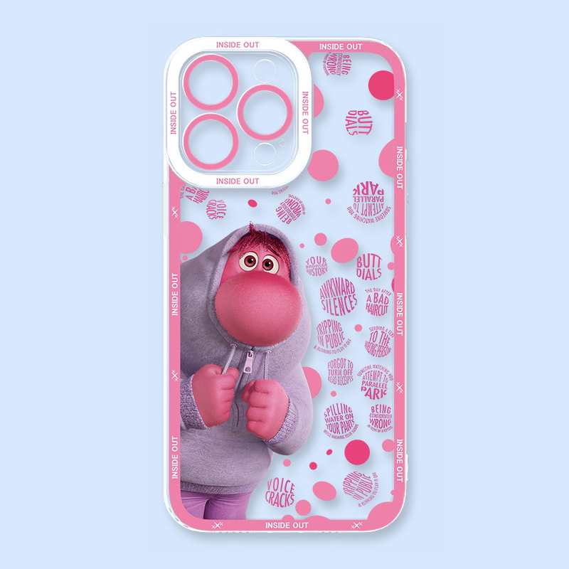 腦筋急轉彎天使眼透明防摔軟殼-ZUIHANG SHOP