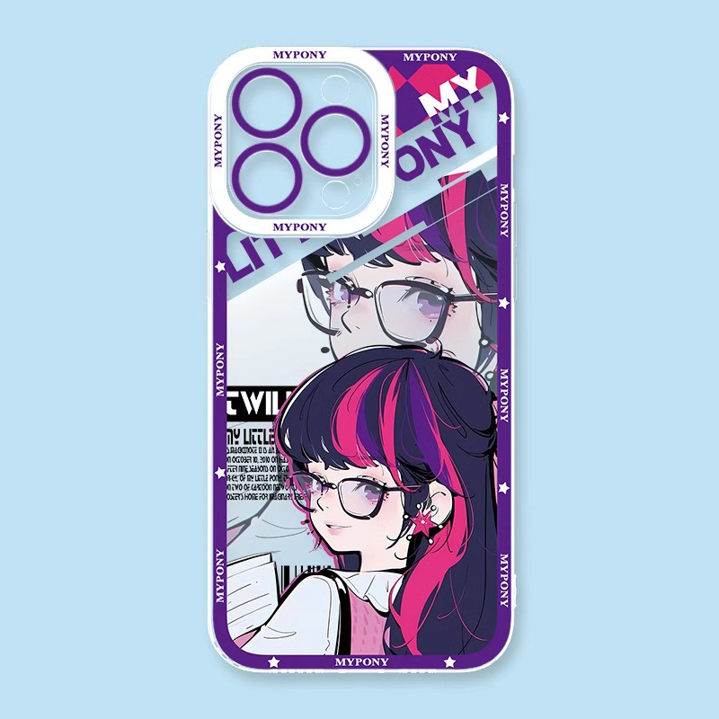 小馬寶莉天使眼透明防摔軟殼-ZUIHANG SHOP