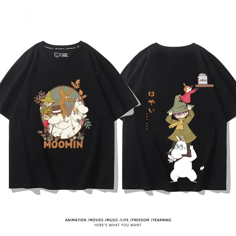 Moomin 嚕嚕米聯名 短袖T恤