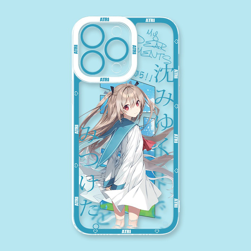 亞託莉天使眼透明防摔軟殼-ZUIHANG SHOP