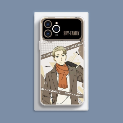 間諜家家酒液態大視窗全包矽膠防摔軟殼-ZUIHANG SHOP