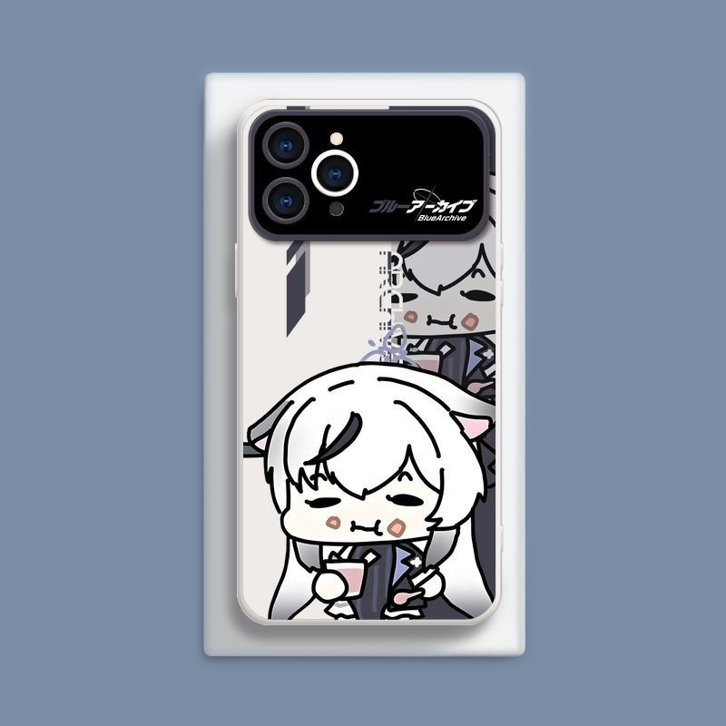 蔚藍檔案液態大視窗全包矽膠防摔軟殼-ZUIHANG SHOP