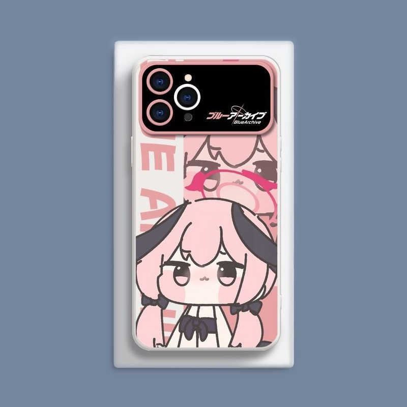 蔚藍檔案液態大視窗全包矽膠防摔軟殼-ZUIHANG SHOP