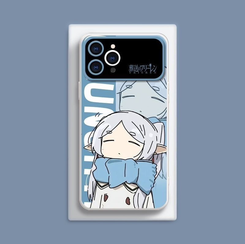 葬送的芙莉蓮液態大視窗全包矽膠防摔軟殼-ZUIHANG SHOP