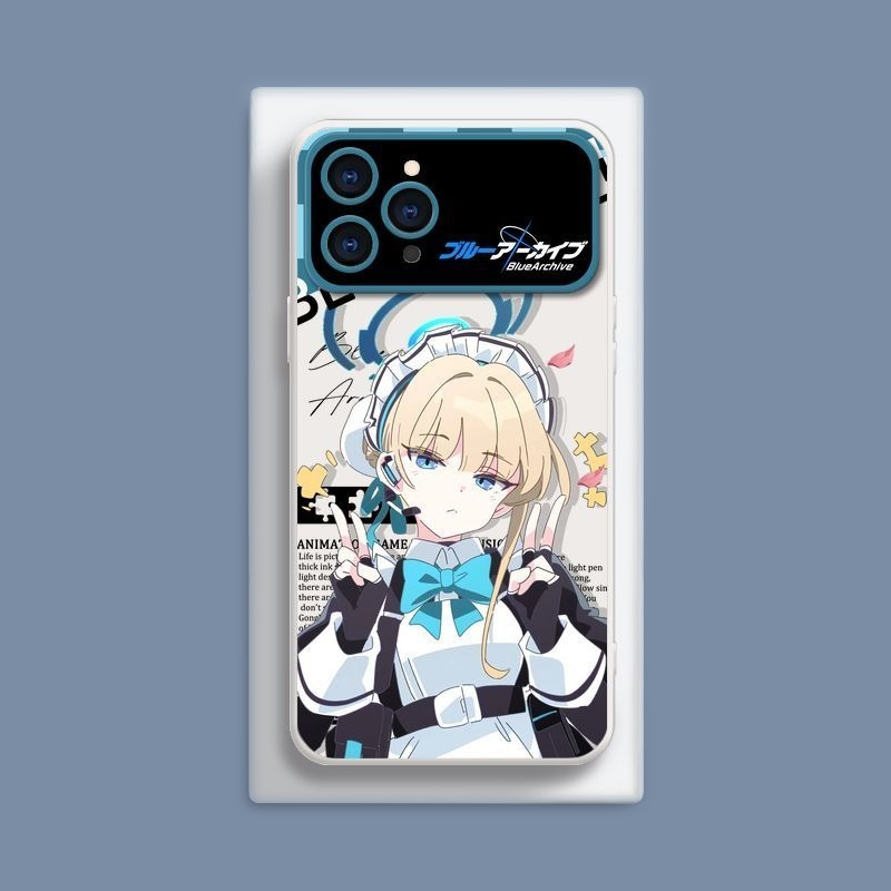 蔚藍檔案液態大視窗全包矽膠防摔軟殼-ZUIHANG SHOP