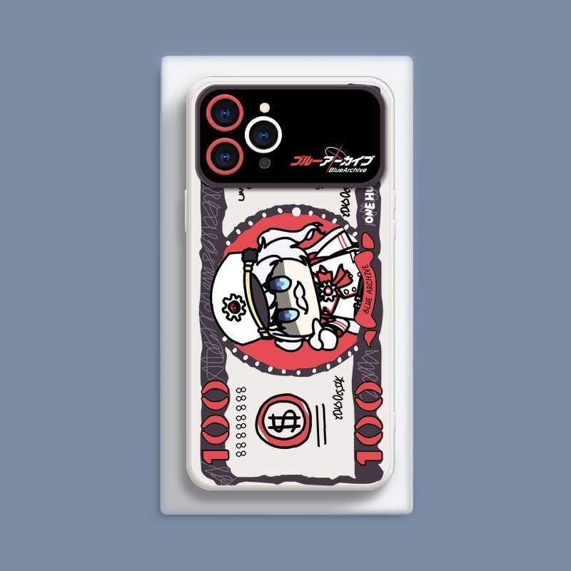 蔚藍檔案液態大視窗全包矽膠防摔軟殼-ZUIHANG SHOP