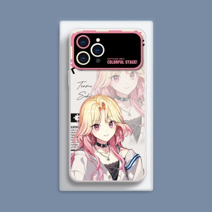 世界計畫液態大視窗全包矽膠防摔軟殼-ZUIHANG SHOP