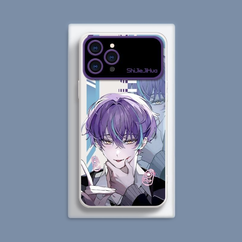 世界計畫液態大視窗全包矽膠防摔軟殼-ZUIHANG SHOP