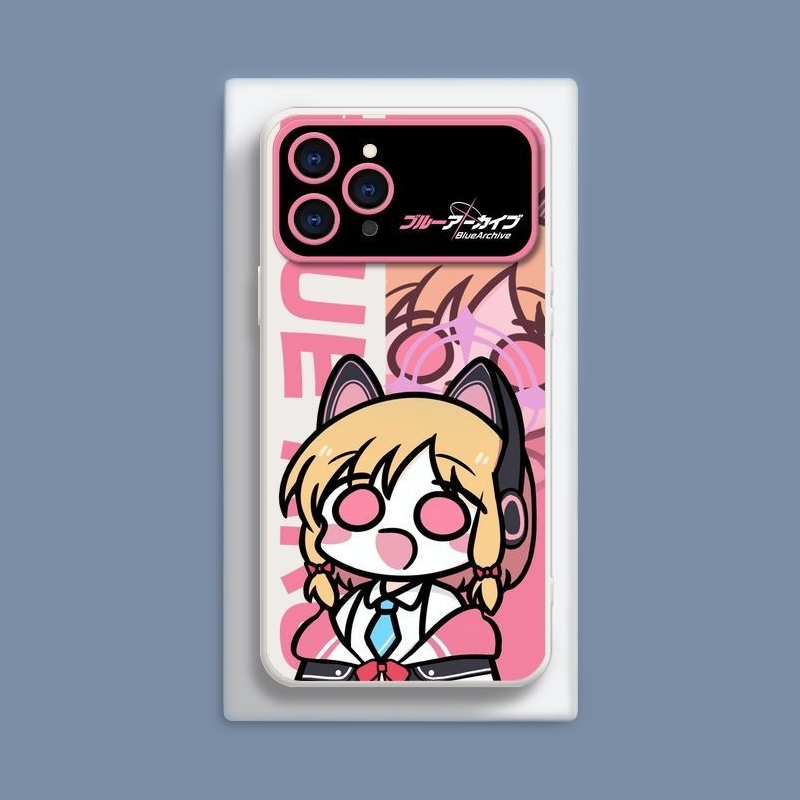 蔚藍檔案液態大視窗全包矽膠防摔軟殼-ZUIHANG SHOP