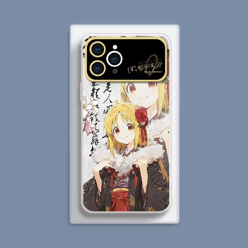 孤獨搖滾液態大視窗全包矽膠防摔軟殼-ZUIHANG SHOP