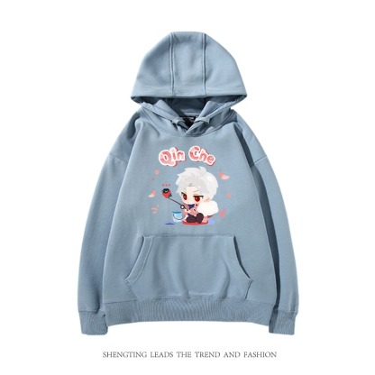 戀與深空漫冬行記 2025秋冬新款 親子情侶裝連帽衛衣