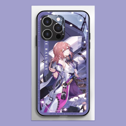 崩壞星穹鐵道新款高清全包防摔玻璃殼-ZUIHANG SHOP