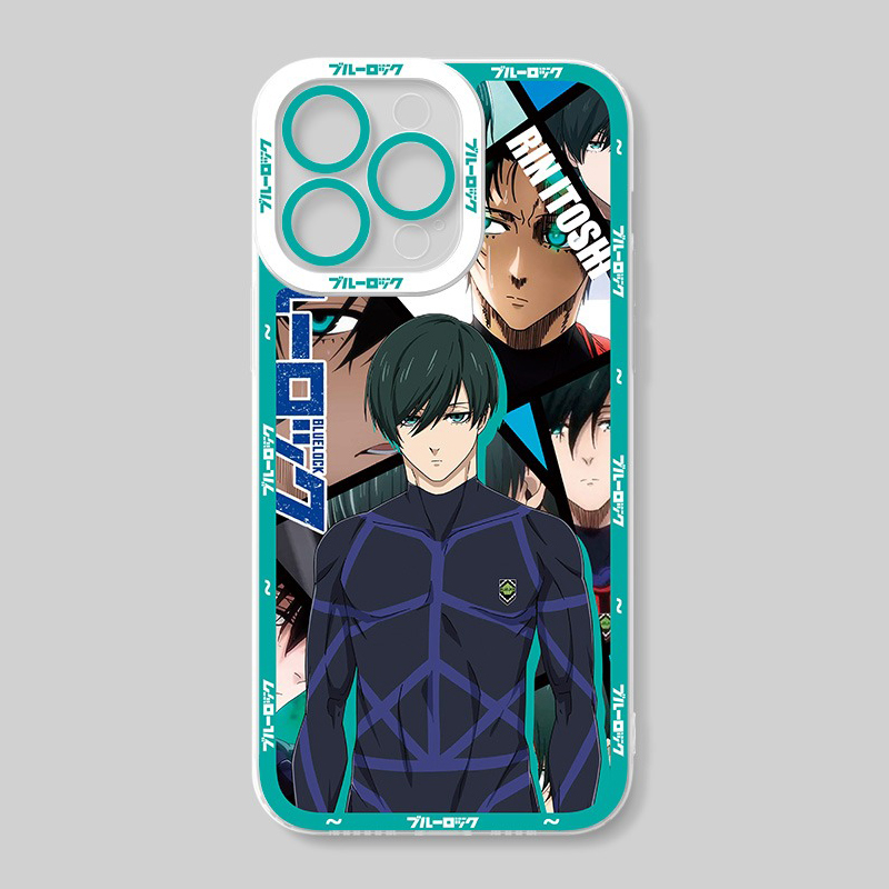 藍色監獄天使眼透明防摔軟殼-ZUIHANG SHOP