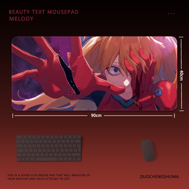 EVA新世紀福音戰士 主題桌墊 布質滑鼠墊-ZUIHANG SHOP