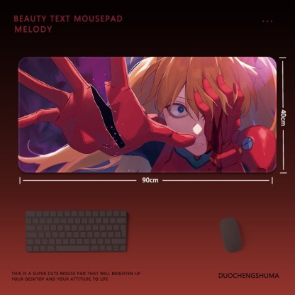 EVA新世紀福音戰士 主題桌墊 布質滑鼠墊-ZUIHANG SHOP