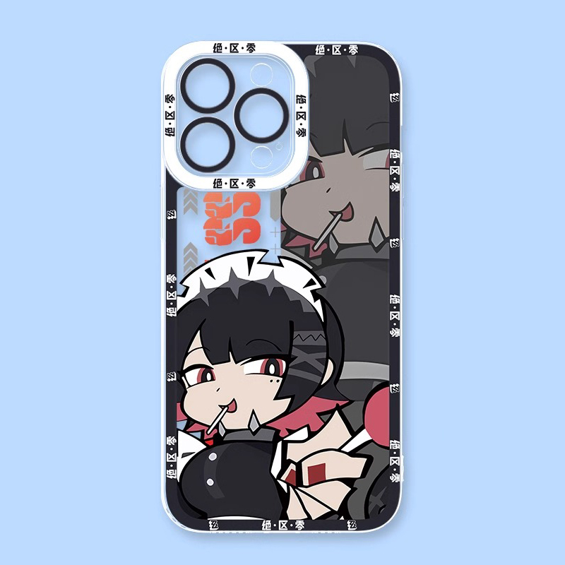 絕區零天使眼透明防摔軟殼-ZUIHANG SHOP