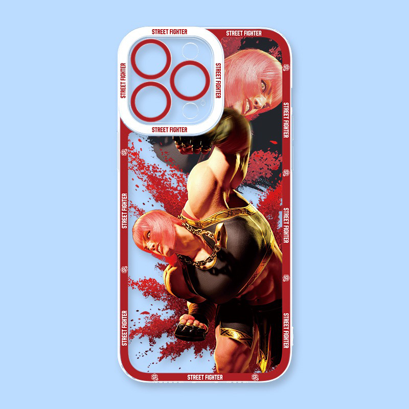 街霸天使眼透明防摔軟殼-ZUIHANG SHOP