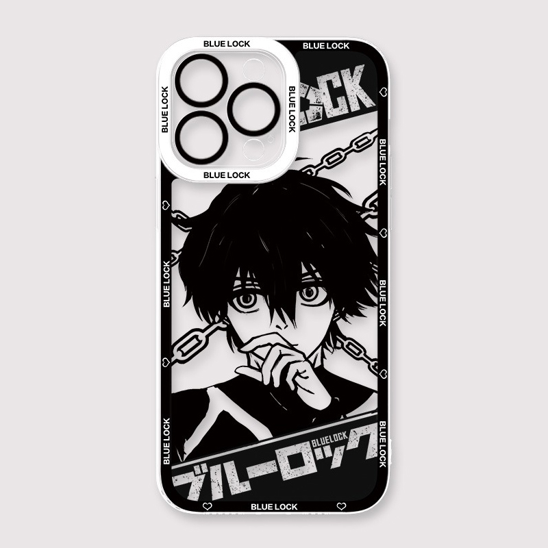 藍色監獄天使眼透明防摔軟殼-ZUIHANG SHOP