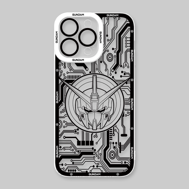 機動戰士鋼彈天使眼透明防摔軟殼-ZUIHANG SHOP