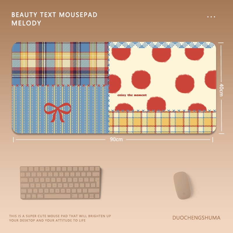 可愛卡通 主題桌墊 布質滑鼠墊-ZUIHANG SHOP